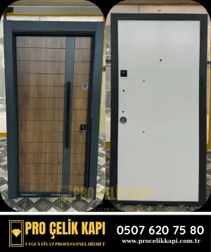Bakırköy Çelik Kapı - Eko 3