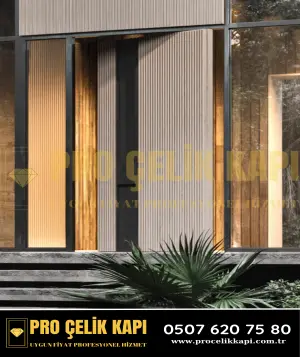 Bakırköy Pivot Kapı - Model 29