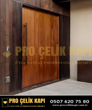 Bakırköy Pivot Kapı - Model 9