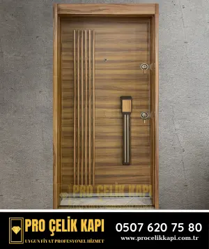 Bakırköy Çelik Kapı - Pro 8