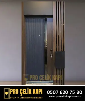 Bakırköy Çelik Kapı Modelleri - Ultra 12