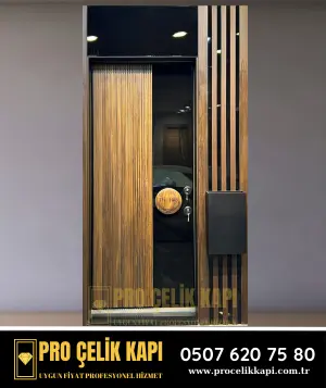 Bakırköy Çelik Kapı Modelleri - Ultra 14