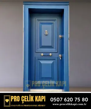 Bakırköy Çelik Kapı Modelleri - Ultra 18