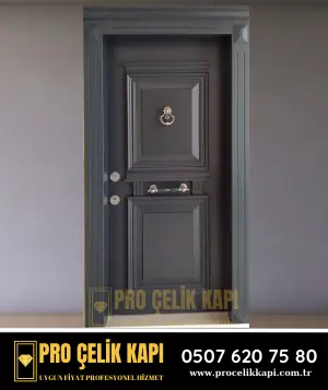Bakırköy Çelik Kapı Modelleri - Ultra 24