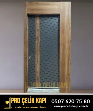 Bakırköy Çelik Kapı Modelleri - Ultra 27