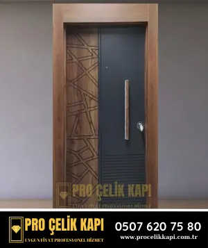 Bakırköy Çelik Kapı Modelleri - Ultra 29