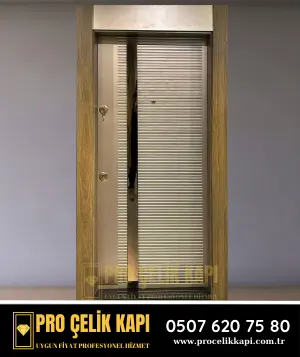 Bakırköy Çelik Kapı Modelleri - Ultra 3