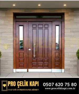 Bakırköy Çelik Kapı Modelleri - Ultra 38