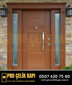 Bakırköy Çelik Kapı Modelleri - Ultra 43