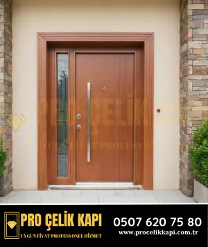 Bakırköy Çelik Kapı Modelleri - Ultra 51