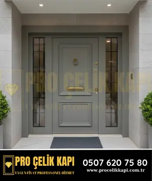 Bakırköy Villa Kapısı - Model 3