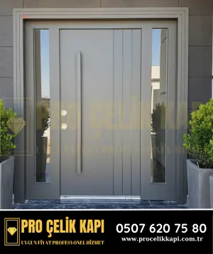Bakırköy Villa Kapısı - Model 5