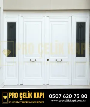 Bakırköy Villa Kapısı - Model 8